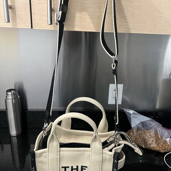 Marc Jacob’s Jacquard Mini Tote Bag - Picture 4 of 5